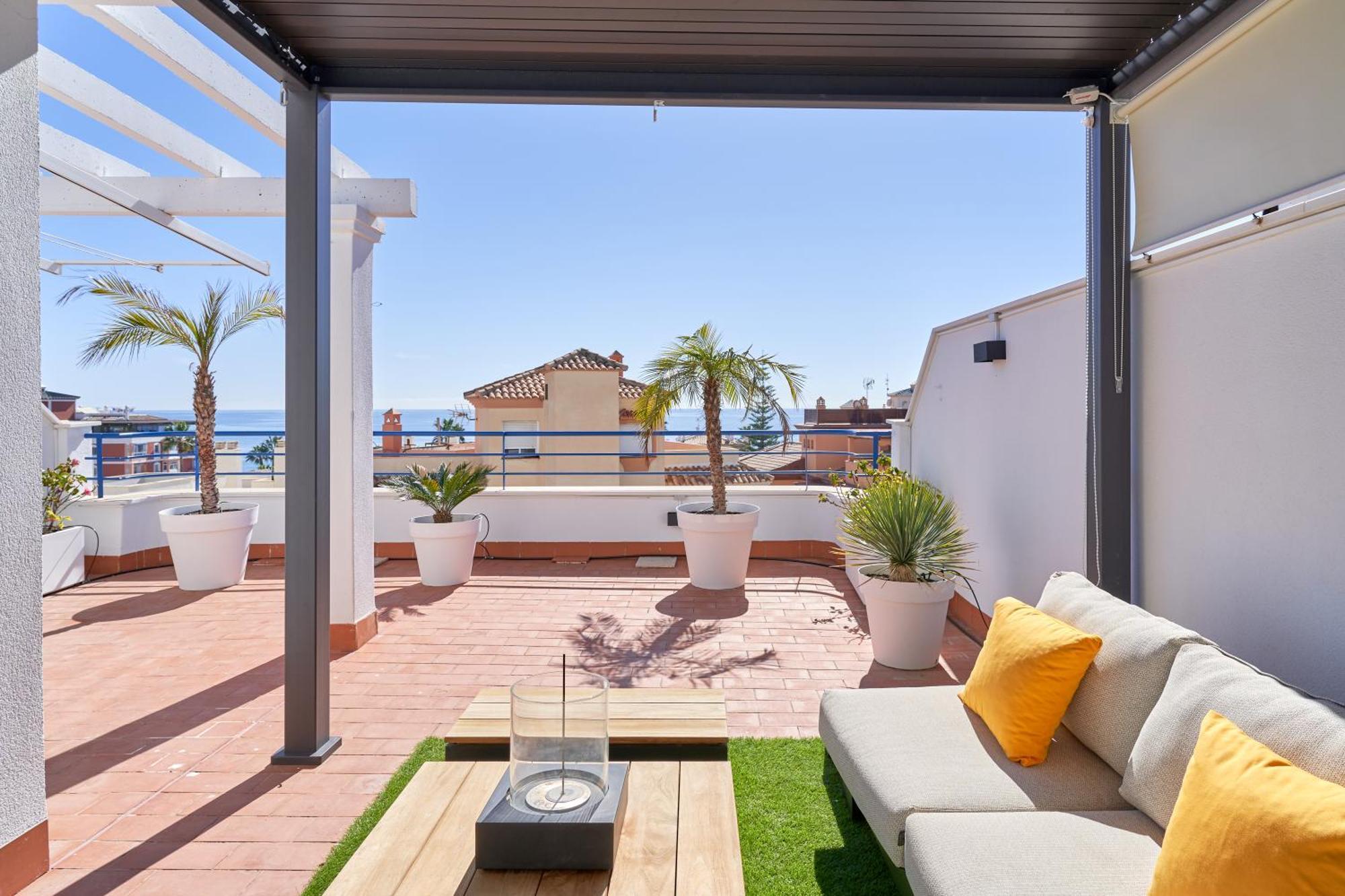 Breathtaking Penthouse Las Azaleas Torrox Zewnętrze zdjęcie
